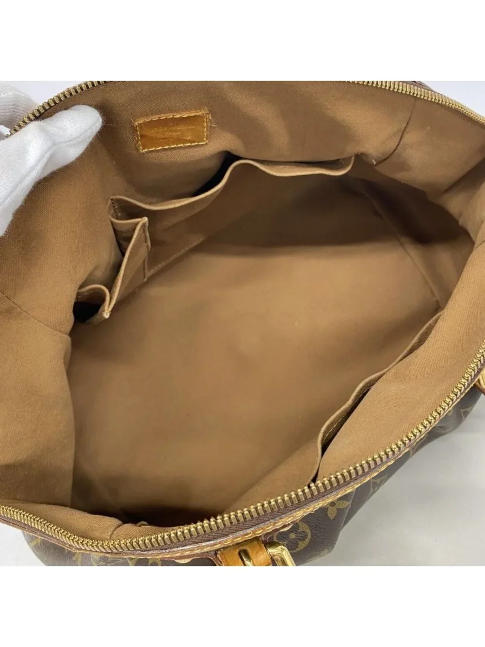 Louis Vuitton Monogram Tivoli GM Brown Handbag